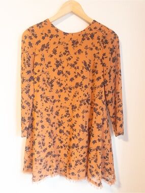 Buy 3, get 30% off! Kimchi Blue Urban Outfitters Floral Keyhole Mini Dress Small
